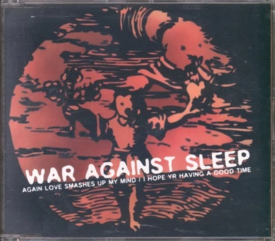 Krieg Gegen Den Schlaf Again Love Zerstört Mein Denken CD UK Fire 2003 Single - Bild 1 von 2