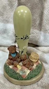 Borsa Marrone Amici Decoratore Biscotti Arte Timbro Stampa Stampo Orsacchiotto ��Picnic - Foto 1 di 4