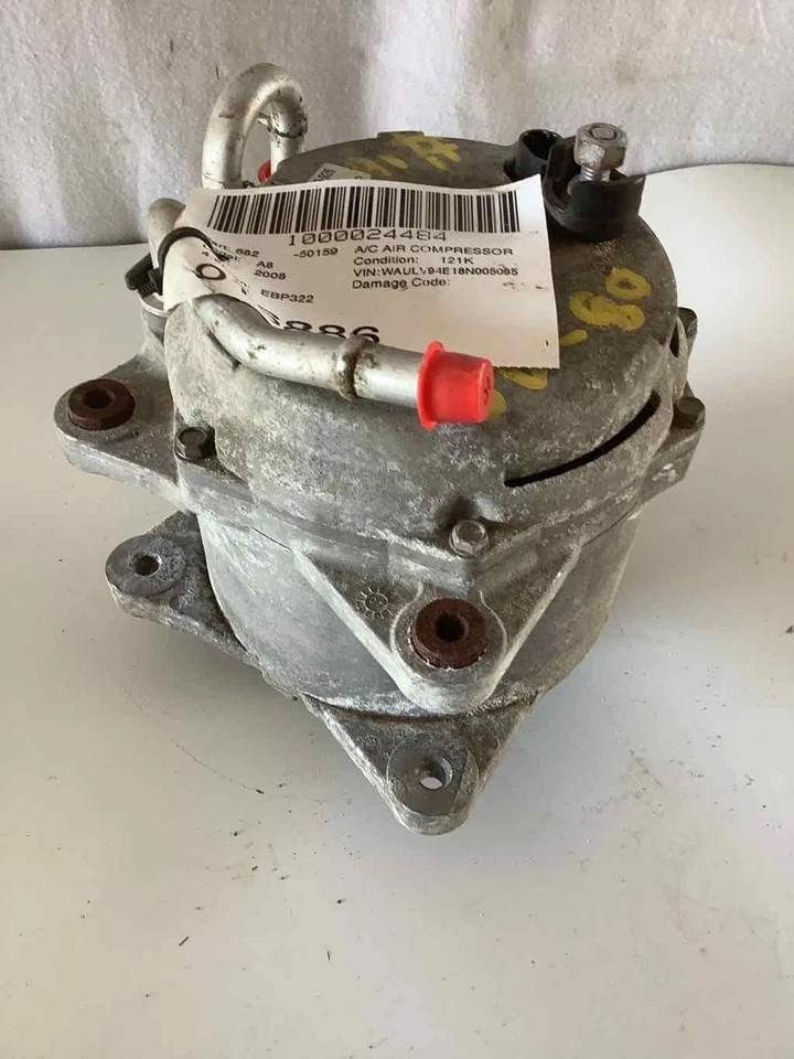 Used A/C Compressor fits: 2008 Audi A8 4.2 Grade A - Изображение 1 из 4