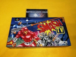 SMASH TV NINTENDO SUPER FAMICOM REG KARTE. - Bild 1 von 4
