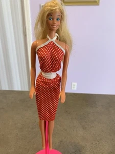 Barbie vintage 1966 made in Hong Kong con vestito - Foto 1 di 5