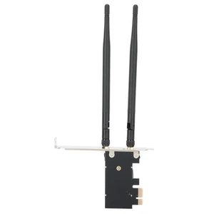 Drahtloser Netzwerkkartenadapter Pic-E-1X Zur Ngff-Ekey-Konverterplatine Fü NTS - Afbeelding 1 van 17