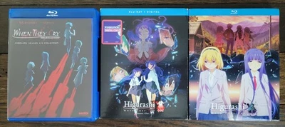 Higurashi: When They Cry Complete Series, Gou [Part 1], Sotsu (Blu-Ray) - Image 1 of 4