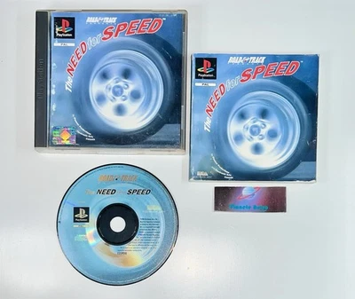 The Need For Speed - PS1 Complet Version PAL PlayStation Sony - Bild 1 von 4