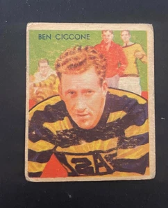 National Chicle Football 1935 #15 Ben Ciccone - Imagen 1 de 2