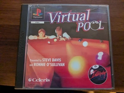 Virtual Pool (Sony PlayStation 1, 1996) - Image 1 of 3