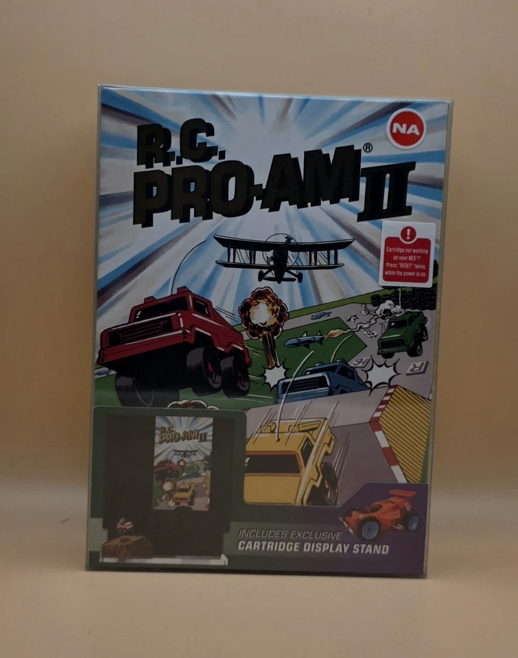 R.C. Pro-Am 2 [Collector’s Edition] (Nintendo Entertainment System) Factory Seal - Image 1 of 4