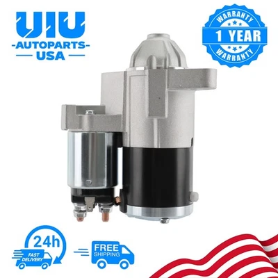 17939 Starter for 2006 2007 2008 2009 2010 Jeep Commander Grand Cherokee 3.7L Foto 1 de 4