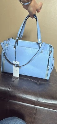 NWT Beautiful Calvin Klein Reyna Novelty Satchel Purse - Image 1 of 4