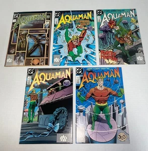 Mini serie completa Aquaman #1-5 1989 de: Keith Giffen (DC Comics) - Imagen 1 de 2