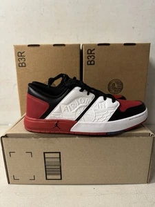 Nike Air Jordan Nu Retro 1 Low Varsity Red Black White DV5141-601 Men's Shoes 10 - Picture 1 of 9