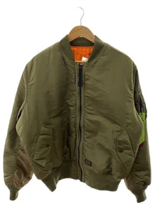 Alpha Industries Flight Jacket/L/Denim/Khk/Ta0467-9019 12311 - Picture 1 of 5