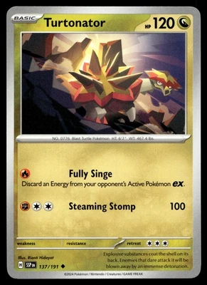 Turtonator 137/191 SSP SV08: Surging Sparks - Image 1 of 2