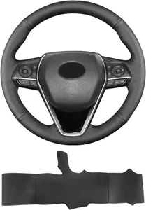 Handgenähter Lenkradbezug, passend für Toyota RAV4 SUV 2019-2024 / Avalon 201... - Bild 1 von 5