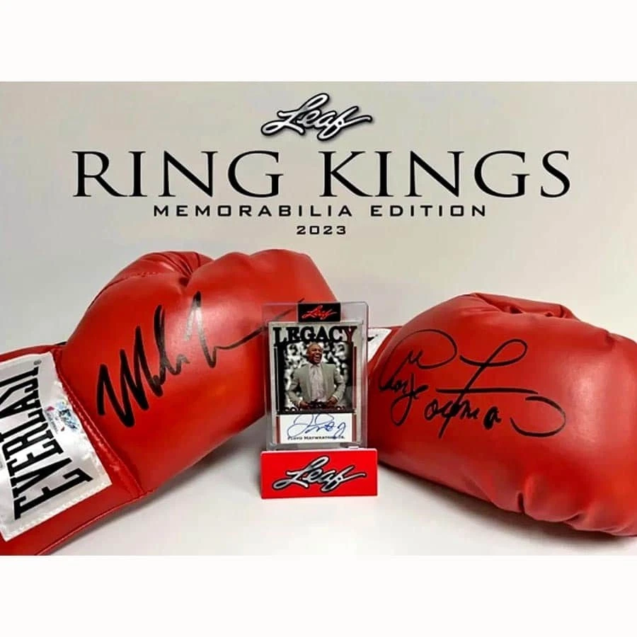 2023 Leaf Ring Kings Memorabilia Edition Hobby 23LEMRKME - Image 1 of 1