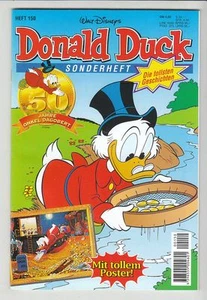 Las mejores historias del Pato Donald n.o 150 editorial Ehapa ¡en estado 0-1!¡!¡! - Imagen 1 de 4