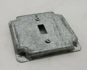 Steel City RS9 4" Square Cover (Lot of 2) - Picture 1 of 5