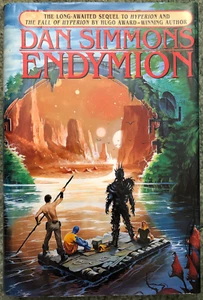 Endymion, Dan Simmons, 1st edition hardcover, 1st printing (January 1996) - Foto 1 di 8