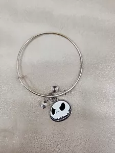 Pulsera Black Jack Skellington Pesadilla antes de Navidad - Imagen 1 de 4