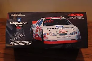 2001 Kevin Harvick #29 Goodwrench Service più auto pressofusa Chevy Monte Carlo - Foto 1 di 4