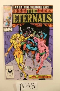 The Eternals Vol 2 # 7 cómic Thena Sersi Ikaris Makkari Thano Marvel kirby A45 - Imagen 1 de 7