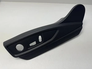 2018-2024 AUDI Q5 QUATTRO FRONT LEFT SIDE SEAT SWITCH COVER TRIM PANEL OEM - Picture 1 of 4