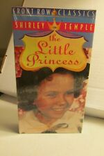 The Little Princess VHS 1999 Front Row Classics Shirley Temple Brand New Sealed
