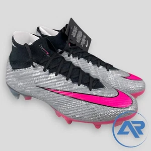 Nike Zoom Superfly 9 Elite XXV SG AC P Silver Pink Men's Size 9 FJ2971-060 - Picture 1 of 7