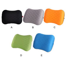 Ergonomic Inflatable Pillow Easy To Inflate With Blow Pressure Nozzle Saving