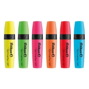 6x Pelikan Textmarker Leuchtmarker Highlighter 490 Marker 2-5mm farbig sortiert - Bild 1 von 4