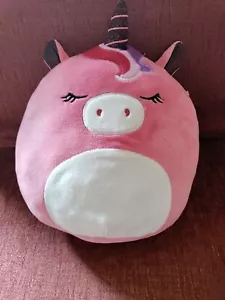 SQUISHMALLOWS Original 9" Hot Pink Unicorn Plush Stuffed Animal-GAL THE UNICORN - Picture 1 of 13