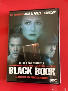 Black Book - Dvd Dnc Fuori Catalogo - Foto 1 di 1