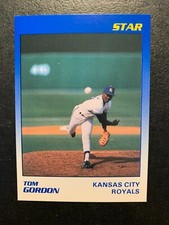 Tom Gordon  1989  STAR COMPANY Pitching Card #10 of 11  KANSAS CITY ROYALS
