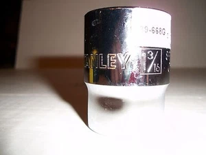 NEW STANLEY   3/4 in Drive   1-3/16  inch     12 Point socket - Picture 1 of 3