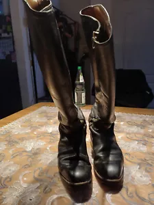 Leder Reitstiefel Gr.39 von Cavallo! Extra weit! - Bild 1 von 3