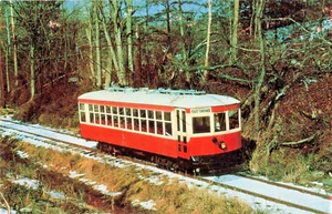 PA Rockhill Ofen Pennsylvania-Johnstown Trac. Co #311 - Vintage Postkarte (E18) - Bild 1 von 4