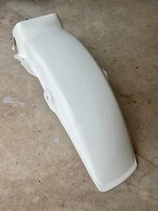 YAMAHA YZ80 G 1979 1980 3R1-21611-10 Rear Fender White EURO N.O.S Rare! - Bild 1 von 7
