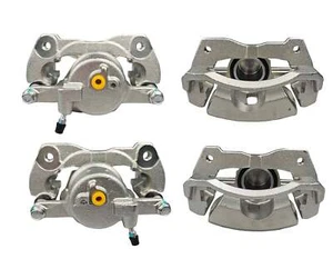2X Front Disc Brake Caliper For Toyota Corolla ZRE152 ZRE153 ZRE182 1.8L - Picture 1 of 1