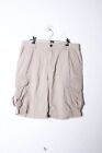 Chaps Ralph Lauren Mens Cargo Shorts - Beige Cream SIze W32 (L-NN3)