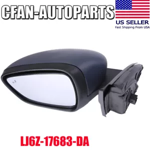 Driver LH Side Mirror With Blind Spot / Heat For 2020 2021 2022 2023 Ford Escape - Picture 1 of 14
