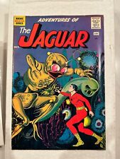 Adventures of The Jaguar #2 Comic Book