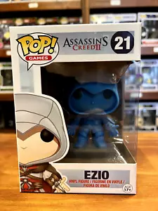 Pop Games Assassin's Creed II Ezio Blue 21 Funko Pop Vinyl EXPERT PACKAGING - Picture 1 of 8