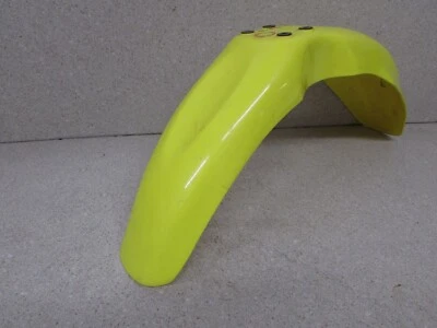 Suzuki RM85L RM85 RM 85 2007 stock OEM guardabarros delantero 53111-03B01-yu1 02-23 Foto 1 de 4