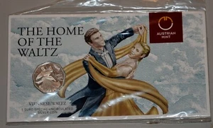 2013 5 Euro Special Uncirculated Silver Coin The Home of the Waltz Austrian Mint - Picture 1 of 6