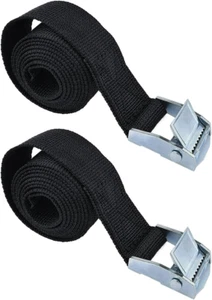 2PCS Lashing Straps with Buckles Adjustable, up to 600Lbs,Tie down Straps for... - Picture 1 of 1