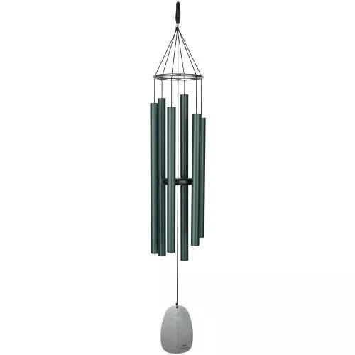 Woodstock Bells of Paradise Large Rainforest Green Wind Chime