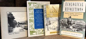 4 bks on New England; Ecological Revolutions, Changes in Land, & Springfield MA - Picture 1 of 9