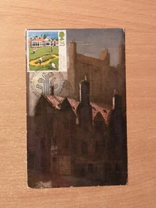 Lady Stair's House, Edinburgh, Golf Muirfield 1997 Maxi Card (6). - Picture 1 of 5