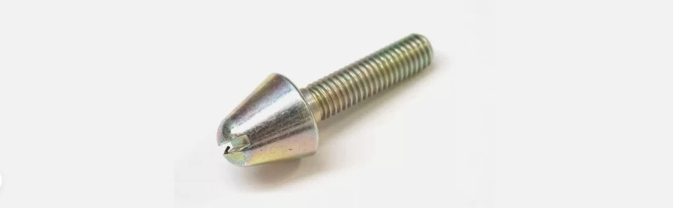 Porsche 924 944 Rear Hatch Latch Pin (Slotted) 477827527 - Image 1 of 1