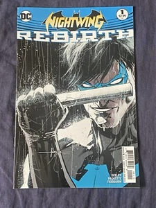 NIGHTWING: REBIRTH #1 (DC 2016) BAGGED & BOARDED. - Picture 1 of 2